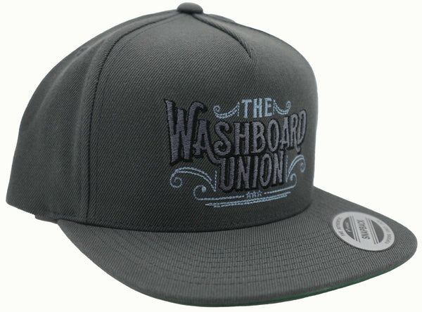 Hat. Dark Grey The Washboard Union