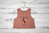 I Run On Country Crop Tank
