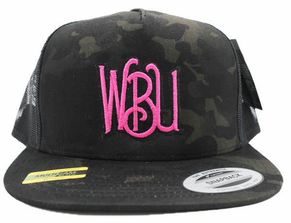 Camo Mesh with Pink WBU