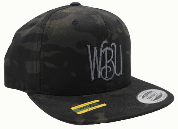 Hat Black Camo WBU