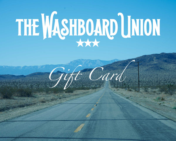 Washboard Union Gift Card