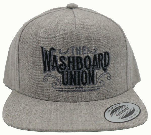 Hat Light Grey The Washboard Union